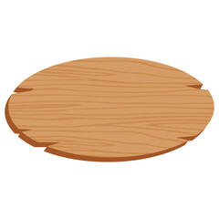Wood Sign Element
