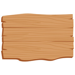 Wood Sign Element