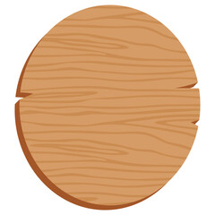 Wood Sign Element