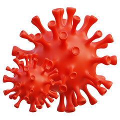 3D Medical Virus