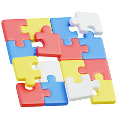 3D Puzzle. 3D Kids Toys.