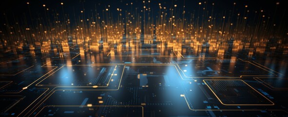 Abstract background with bokeh lights and glitter, in the style of red and gold colors. Abstract light effects on a dark blurred background. A New Year concept. 8k, a real photo, high resolution, ultr