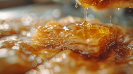 Transport viewers to the streets of Greece with the flaky sweetness of baklava