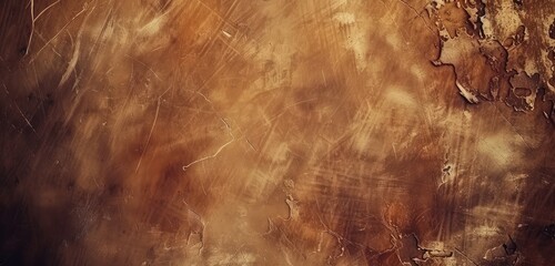 Abstract Textured Brown Vintage Background