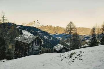 Gardinen house in the mountains © Anh
