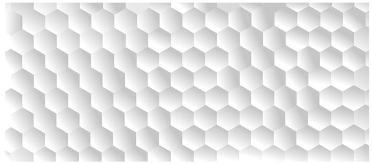 Abstract paper Hexagon white Background,Abstract. Embossed Hexagon , honeycomb white Background