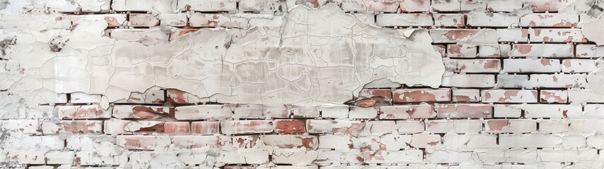 Cracks in the Canvas: A Tale of a White-Washed Brick Wall