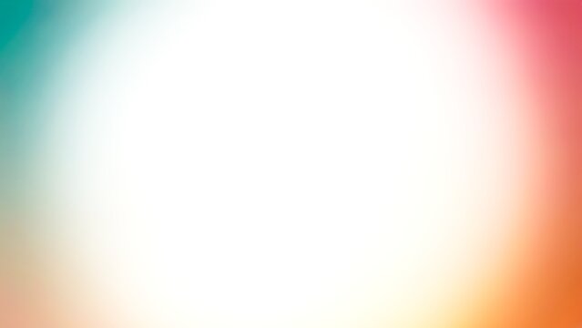 Soft focus, pastel gradient background with vignetting effect