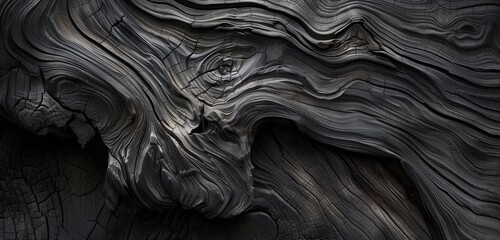 Abstract Artistic Wood Grain Texture Background