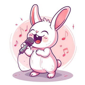 rabbit singing