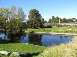Auf der Dominsel in Brandenburg an der Havel