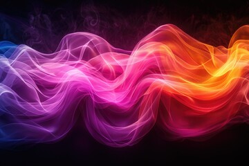 Fototapeta premium Abstract neon colors background wallpaper design images