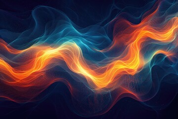Fototapeta premium Abstract neon colors background wallpaper design images