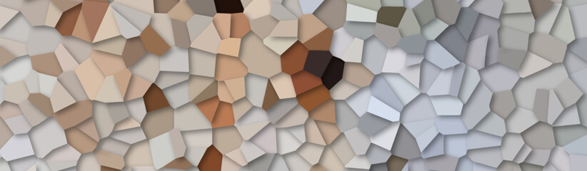 colorfull stains broken glass tile white background. geometric pattern with 3d shapes vector Illustration. multicolor broken wall paper in decoration.  low poly crystal mosaic background.