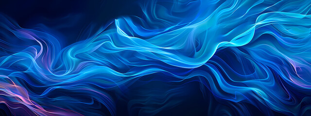 Naklejka premium Digital Symphony: The Art of Data Flow