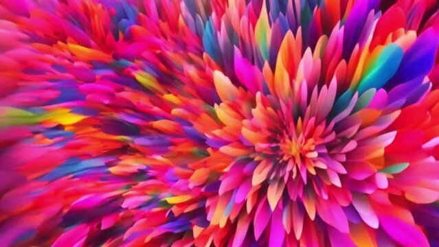 an abstract representation of human emotions, with swirling patterns and contrasting colors reflecting the complexity of the psyche.