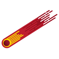 Meteor Illustration