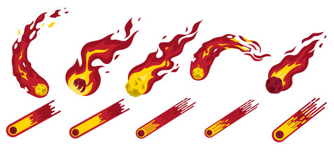 Meteor Illustration © Felicia Smith