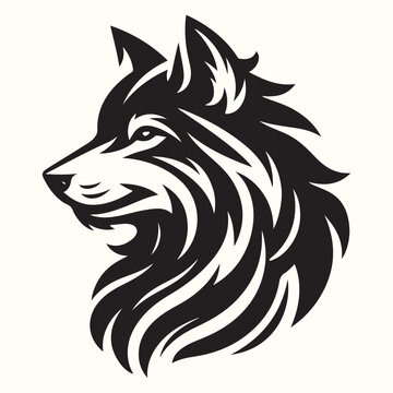 recommend clip art: Wolf Animal Silhouette Vector Illustration