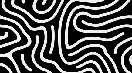 Obraz premium Organic Elegance: Abstract Pattern Design Background
