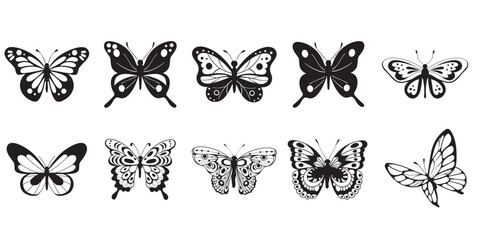 Butterfly Silhouette