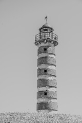 Lighthouse in Lisbon Portugal