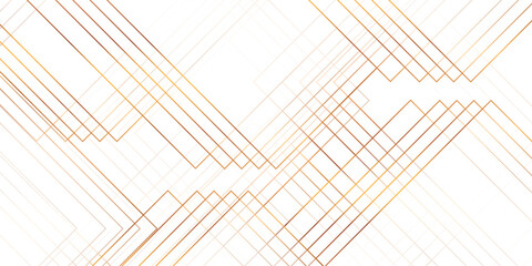 Abstract white gray and gold vector blueprint background with modern design. Vector abstract futuristic architecture concept with digital geometric connection gold lines	
