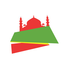 Islamic style Ramadan vector element