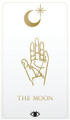 Tarrot designs message single cards 