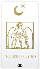 Tarrot designs message single cards 