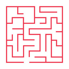 Simple Square Maze