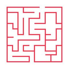 Simple Square Maze