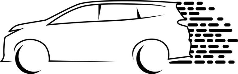 vector car 