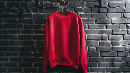 "Red garments hang elegantly, igniting passion and confidence. Each piece exudes vibrance, adding a bold statement to your wardrobe.
