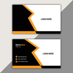 Adobe stock ready businesBusiness card design template, Clean professional business card template, visiting card, business card template,
