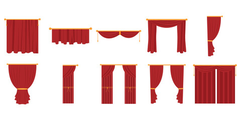 Theater Curtain Decoration