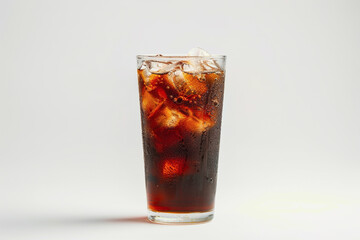 delicious Salted Caramel Cold Brew - Cold brew coffee with a touch of salted caramel served in a tall glass