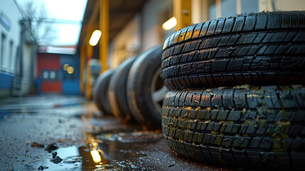 Experience seamless tire services with our expert team. From mounting to balancing, trust us for efficient and reliable tire care. Drive with confidence.