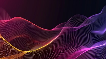 An abstract simple line background