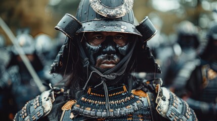 The samurai were a military aristocracy and official caste in medieval and early Japan.