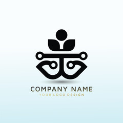 Fresh new company looking to save trees logo