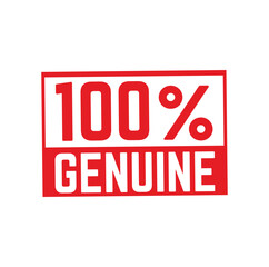 100% genuine Rubber stamp design. VECTOR ILLUSTRATION.