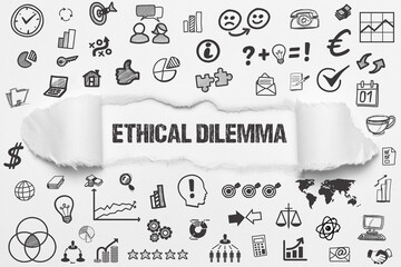 Ethical Dilemma	
 - obrazy, fototapety, plakaty