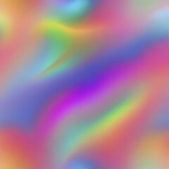 Rainbow color gradient, color gradient illustration.