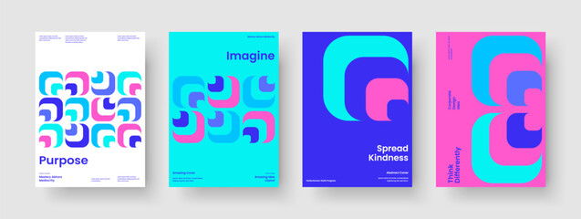 Isolated Business Presentation Layout. Modern Report Design. Geometric Flyer Template. Poster. Banner. Brochure. Background. Book Cover. Portfolio. Handbill. Magazine. Brand Identity. Pamphlet