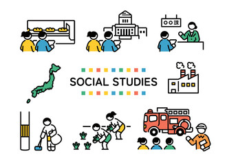 Elementary school students, social studies field trip, experience