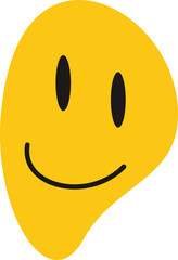 Distorted Emoji Retro