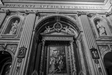 Acquaviva Picena, Marche, Italy. Mother Church of San Nicolò
