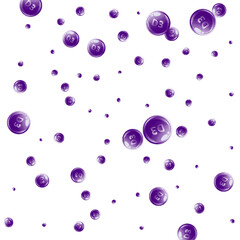 Vitamin D3 round capsules.