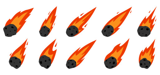 Meteor Illustration © Michella